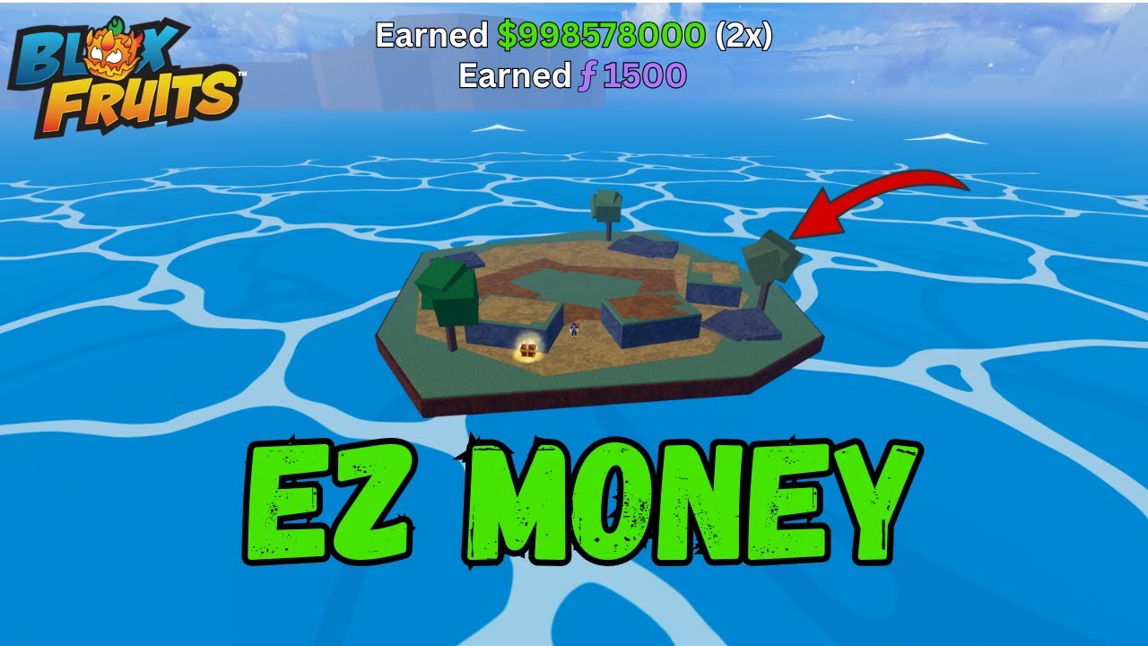 How to Get MONEY FAST in the 2nd Sea (NEW SECRET) 💰🔥| BLOX FRUITS