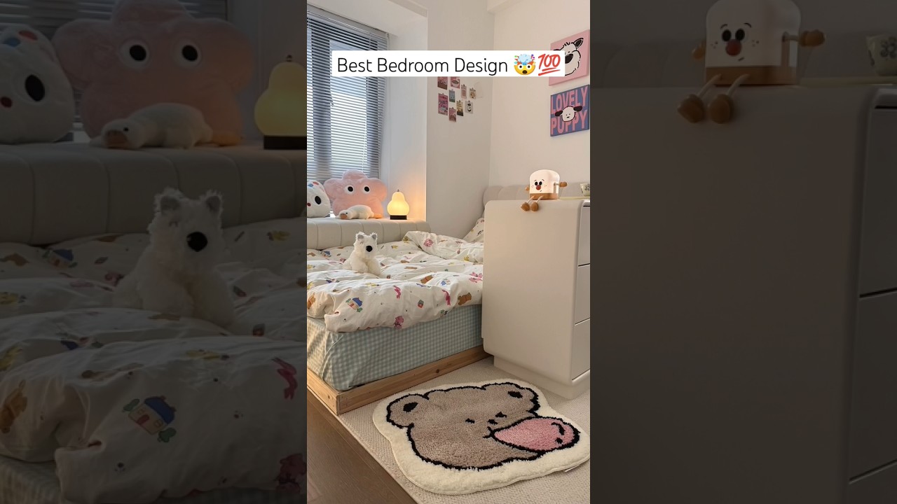 GIRLS BEST BEDROOM DESIGN 🤯💯 #shorts #BedroomGoals #BedroomDecorInspiration# BestBedroomDesign
