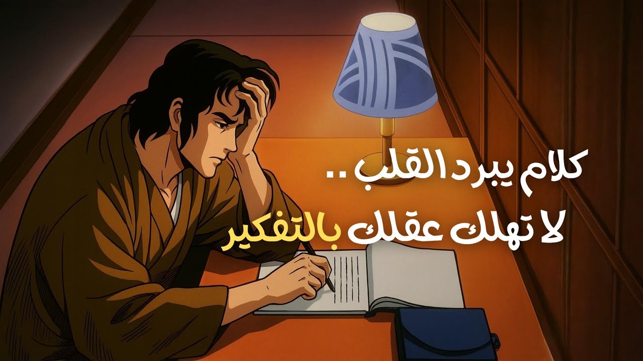 كلام يبرد القلب .. لا تهلك عقلك بالتفكير | بودكاست