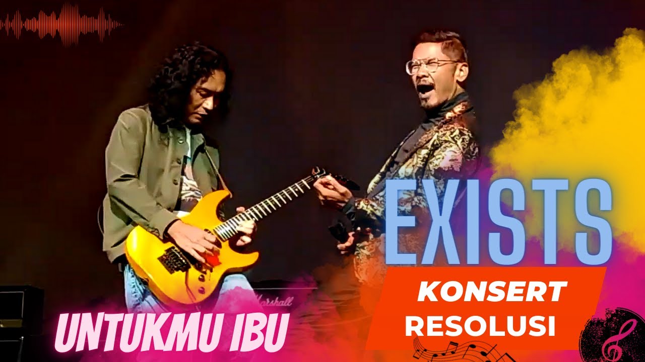 EXISTS Konsert Resolusi - Untukmu Ibu Live Good Sound  lagu deep feel #exists #zeppkualalumpur