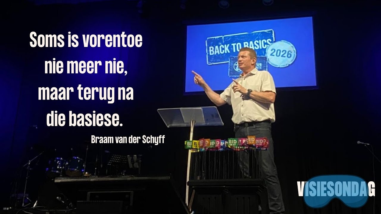 Visie Sondag 2026 - Back to Basics