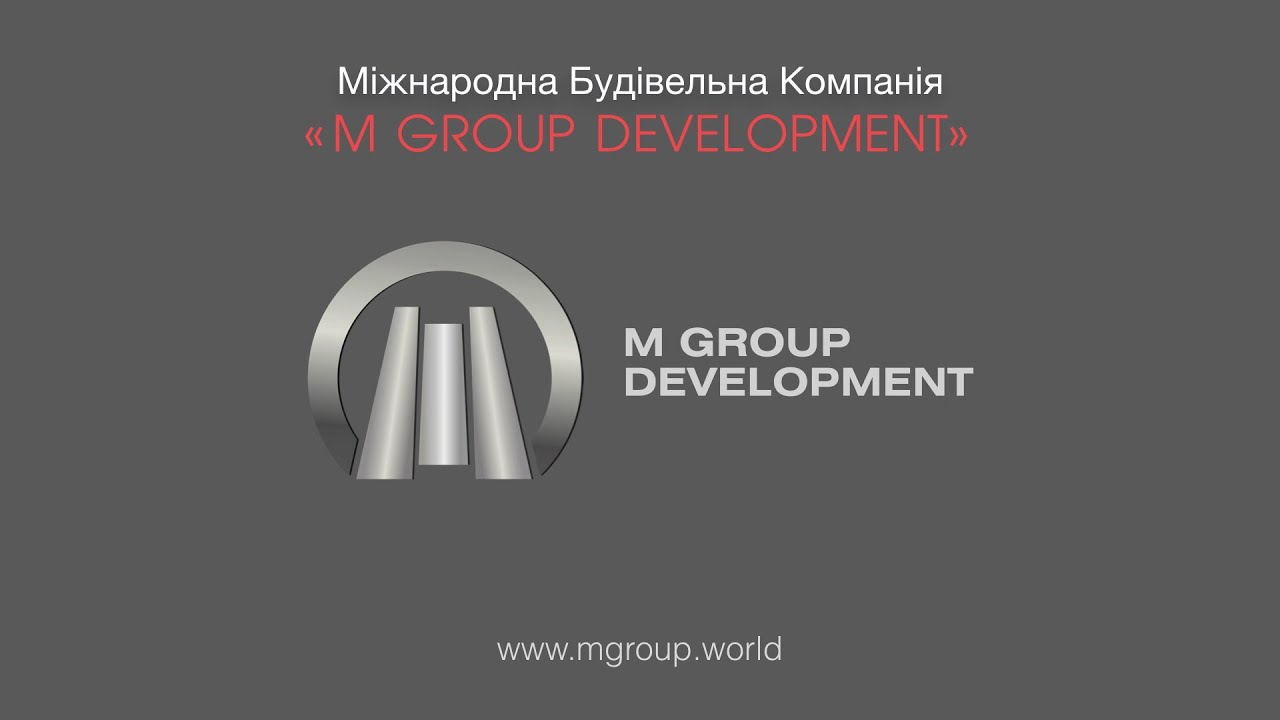 Презентація M GROUP DEVELOPMENT [UA]