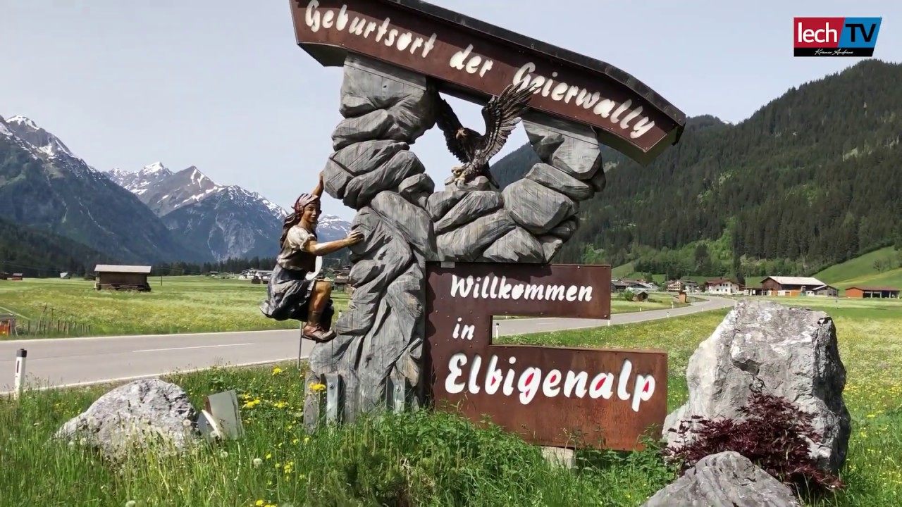 Impressionen von Elbigenalp Sommer 2020 Teil 1