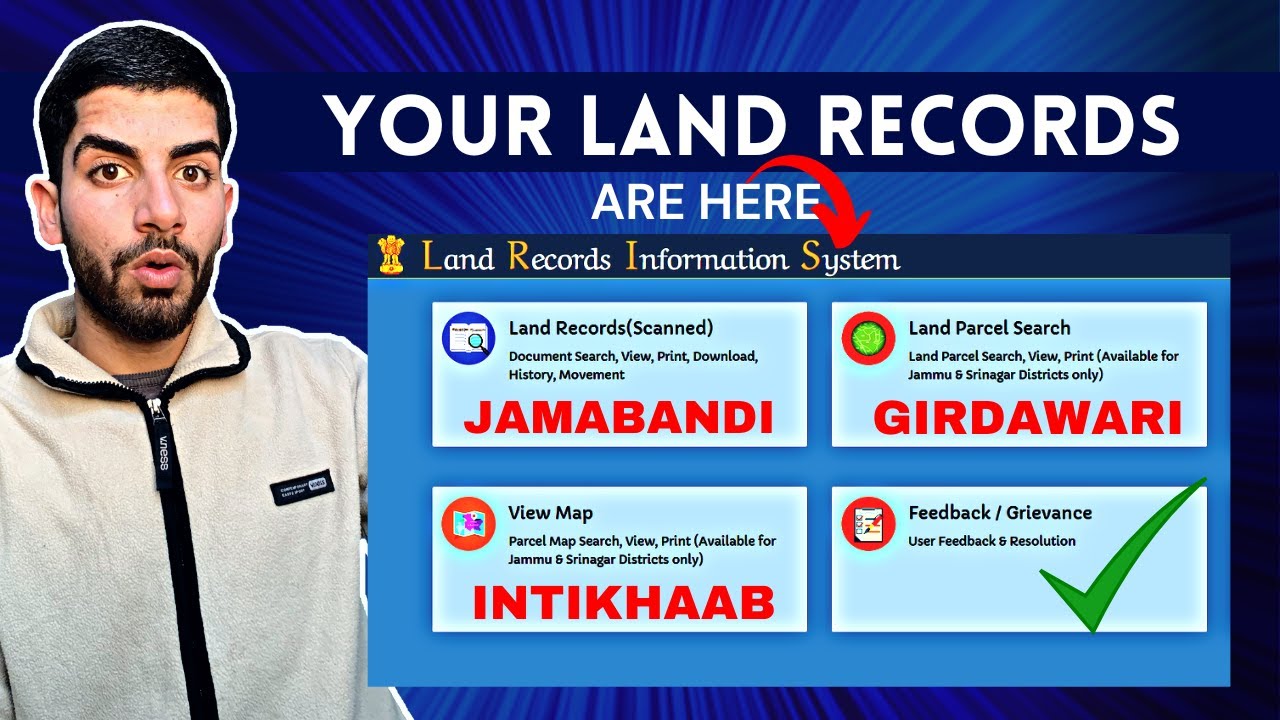 How to check Land Records online in JK | Download Land Records PDF 2023 | Apki Zameen Apki Nigrani