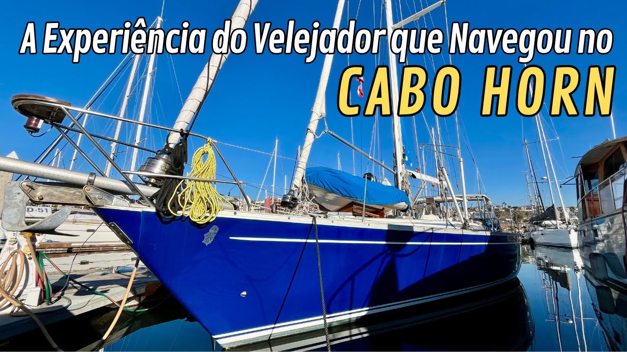 EP.5 A História de Quem Navegou no Lugar Mais Temido do Planeta: Cabo Horn