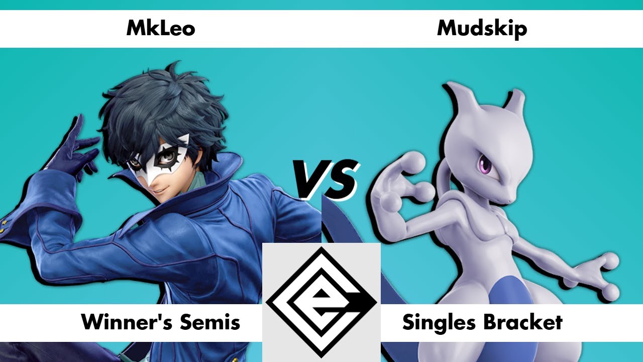 VERSUS Reborn #200 - Winner's Semis - MkLeo (Joker) vs Mudskip (Mewtwo)