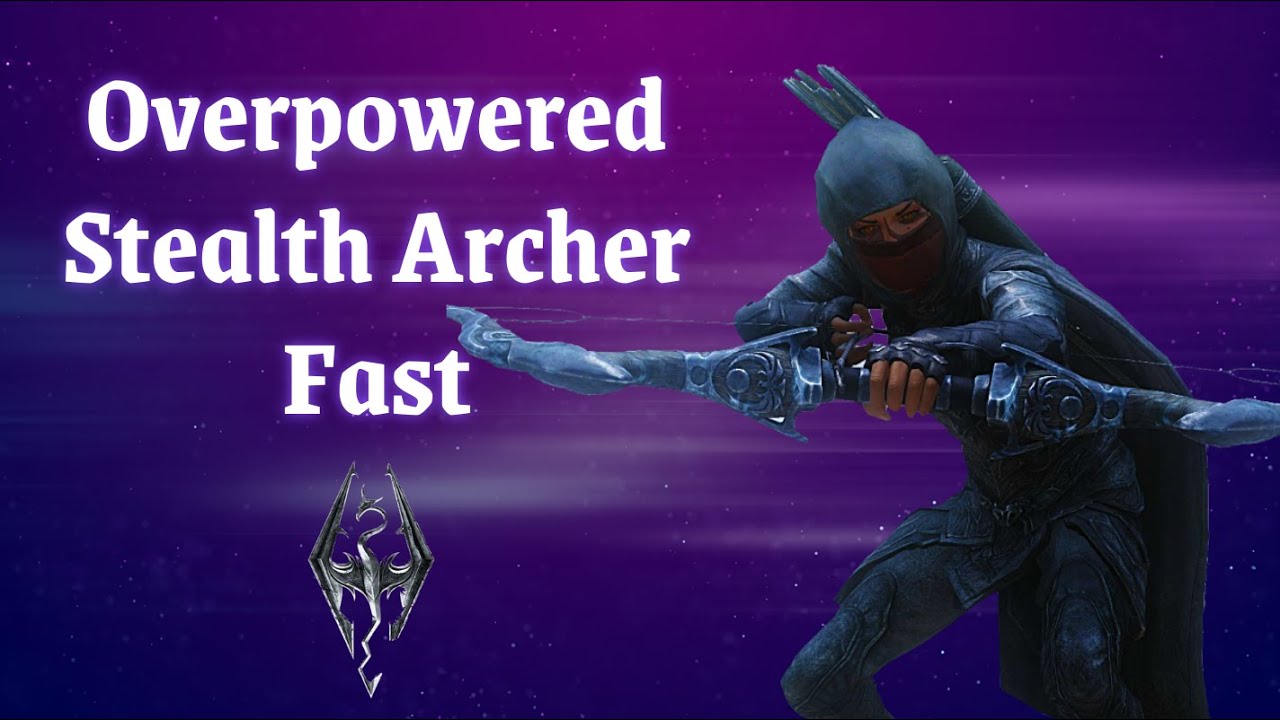 Skyrim Stealth Archer "Quick" Start Up Guide (No Commentary)