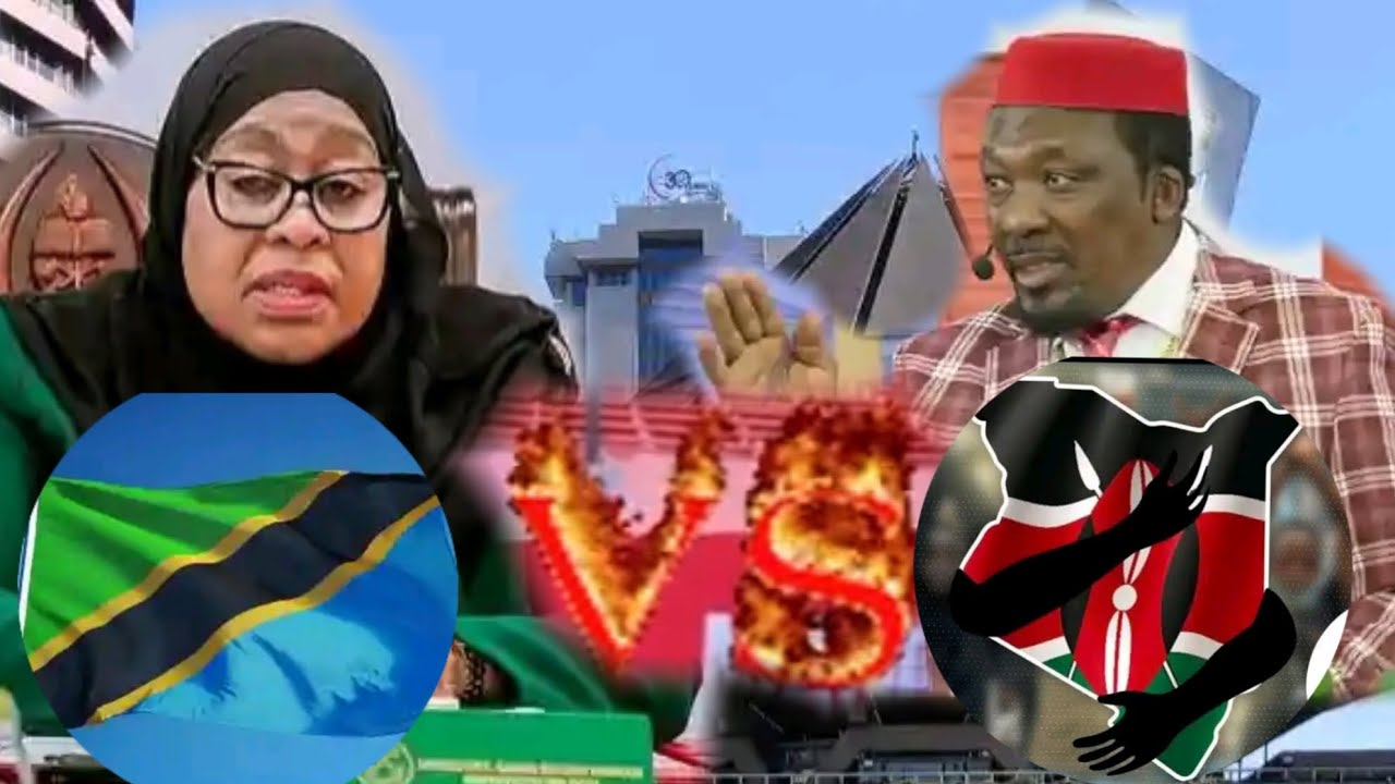 KENYA 🇰🇪🇰🇪TANZANIA 🇹🇿🇹🇿 (PASTOR NG'ANG'A & SAMIA SULUHU HASSAN) 🔥🔥🔥