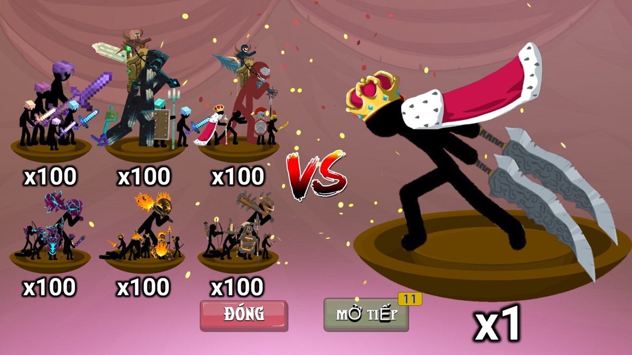 Sword-Stick War Legacy