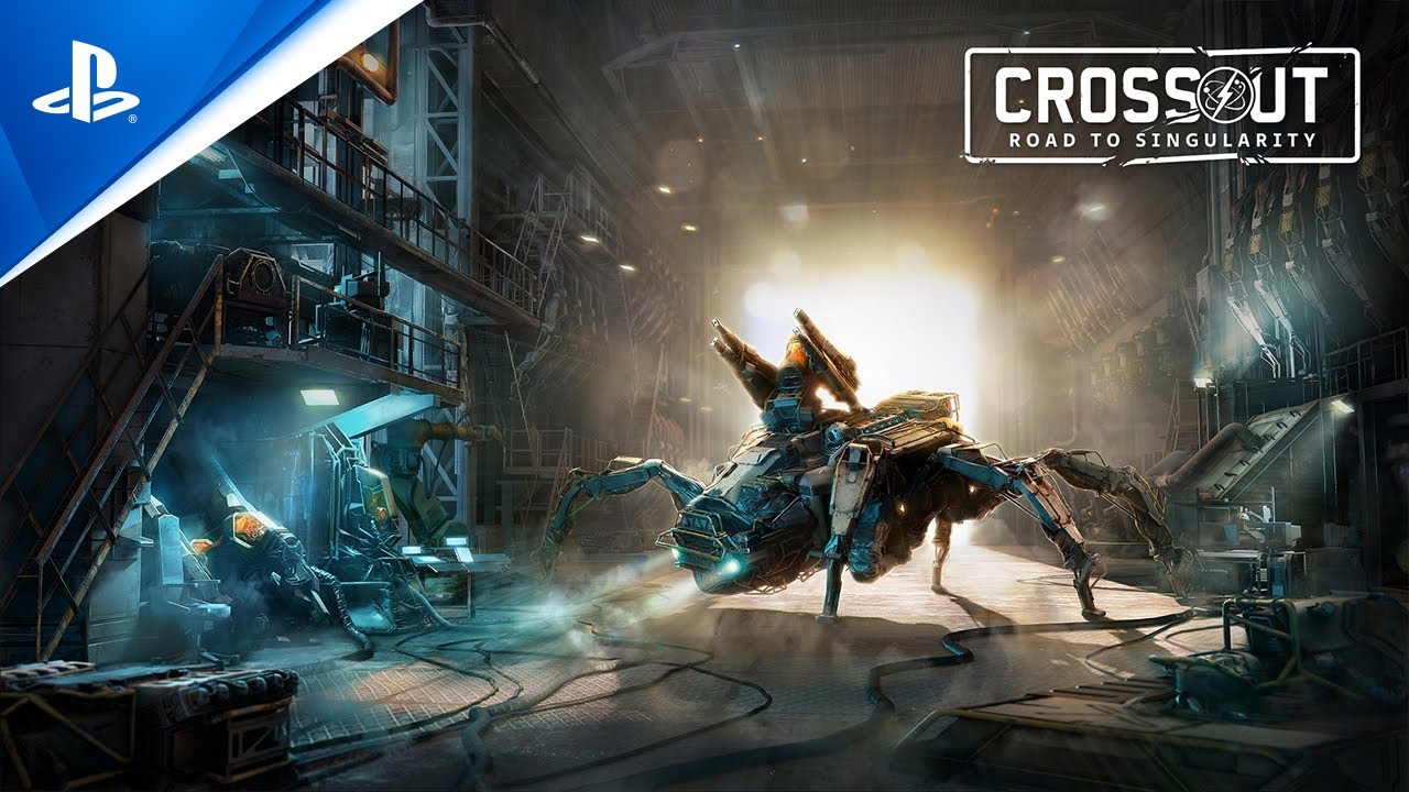 CrossOut - Road to the Singularity Update Trailer | PS5 & PS4 Games