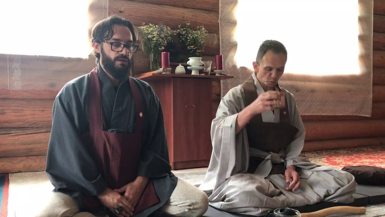 Dharma Talk By Joeng Hye SSN in Vepriai, Lithuania on 25.07.2018. Introduction by Gasp&euml;r Sopi