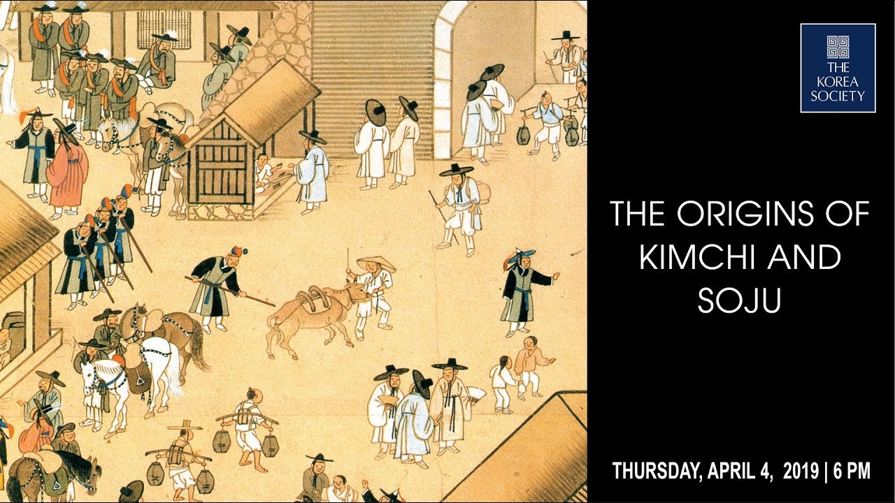 The Origins of Kimchi and Soju with Michael D. Shin