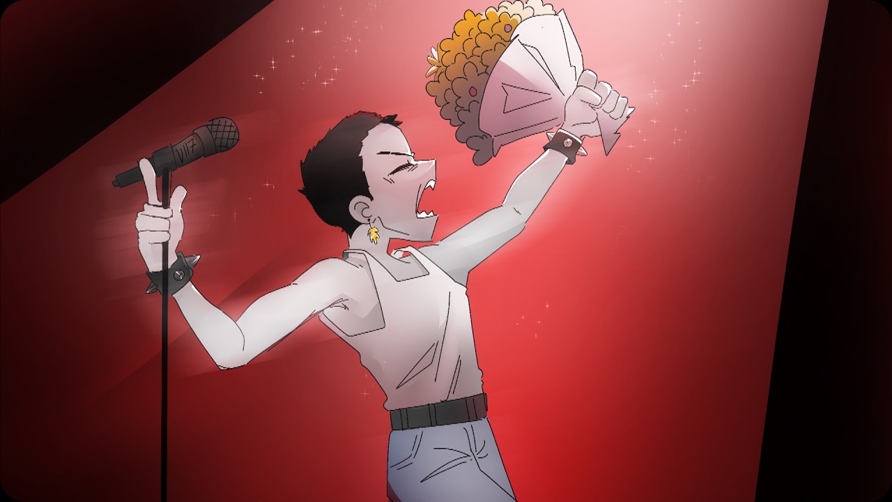 Puckky Rocky - Sobre As Luzes Do Holofote
