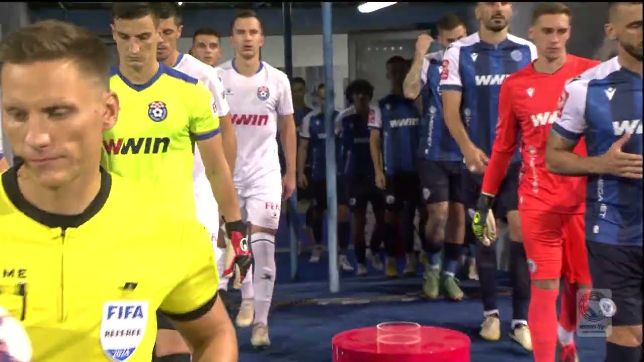WWin liga BiH (1. kolo): Željezničar - Široki Brijeg 0:1