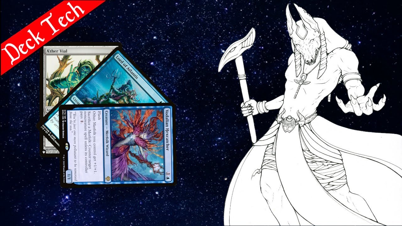 Merfolk [Legacy MTG Deck Tech]