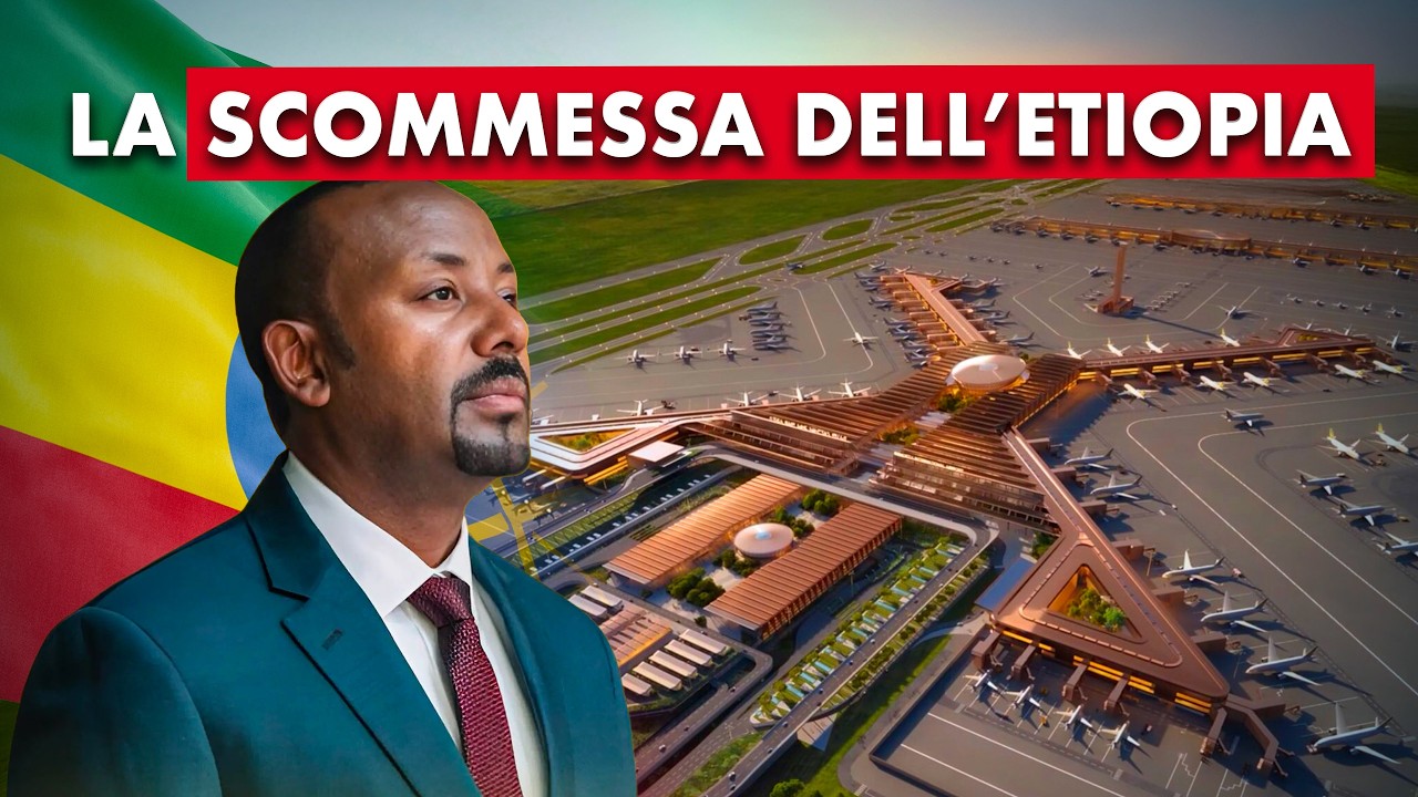 Perché l’Etiopia sta Spendendo il 10% del suo PIL per il Più Grande Aeroporto d’Africa