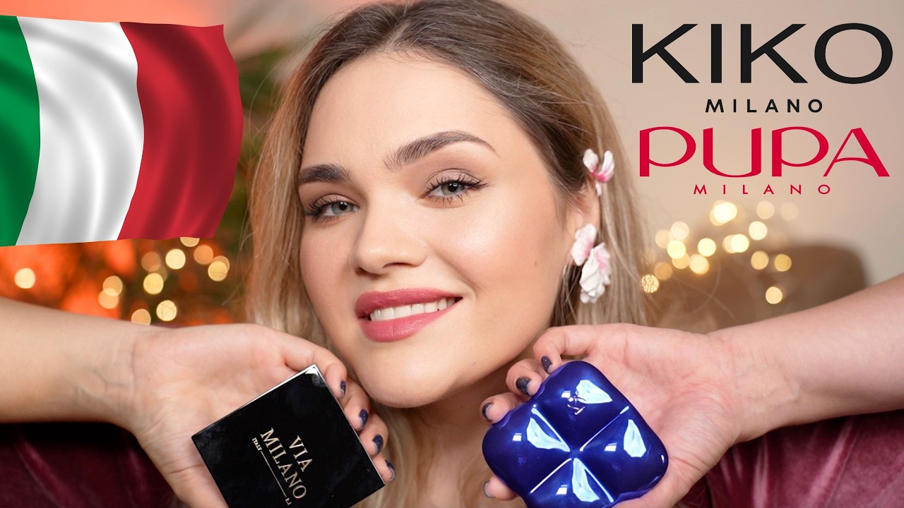ИТАЛЬЯНСКИЙ ОБЗОР &ndash; тестируем KIKO, PUPA и новый бренд VIA MILANO 🇮🇹