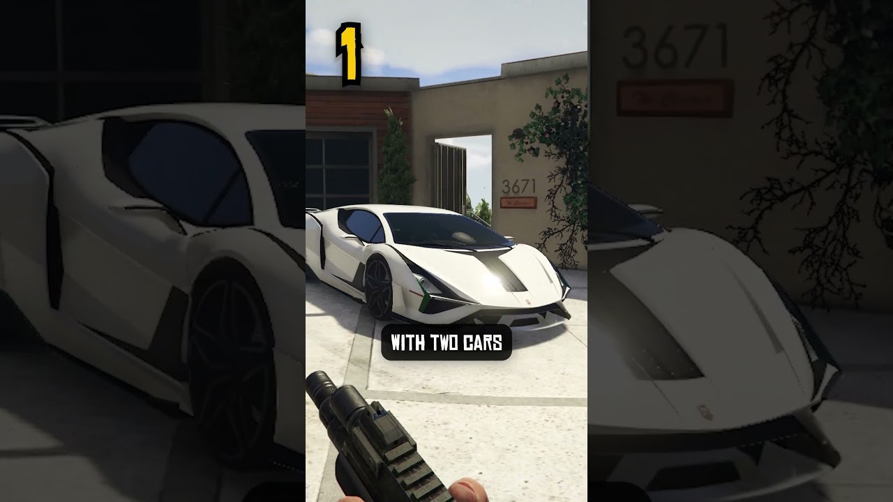 IF FRANKLIN RETURNS TO HIS OLD HOUSE IN GTA 5 ! 😱#Shorts #GTA5