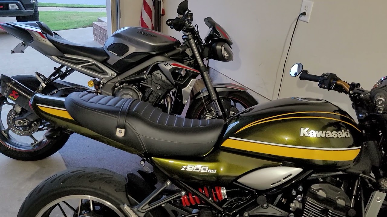 Kawasaki Z900 RS - Suspension Setup