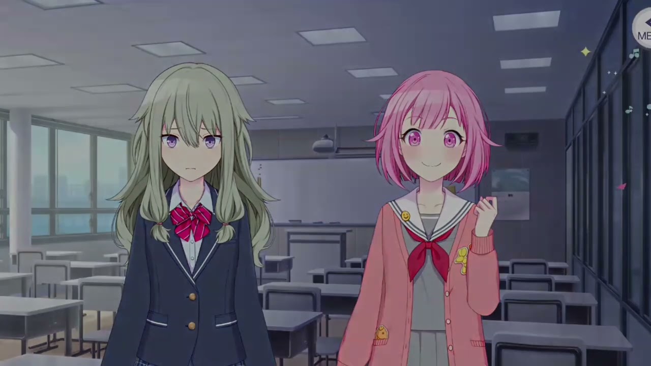 emunene texting each other to have lunch together