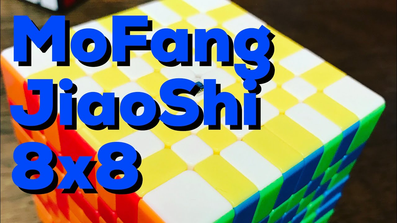 MF8 Unboxing - MoFang JiaoShi 8x8
