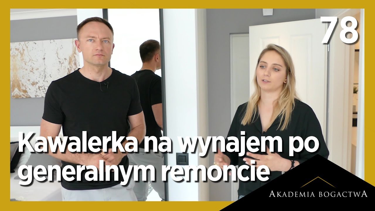 78. Odbiór generalnego remontu kawalerki na wynajem | Kuba Midel
