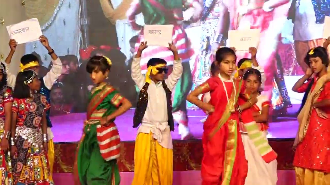 Indian diversity shows the performance on the occasion of BPS Annual function 