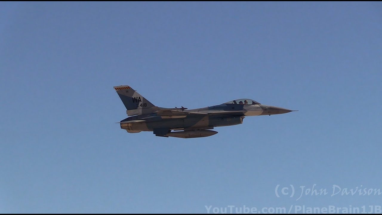 2022 Aviation Nation - USAF Airpower & Combined Arms Demo