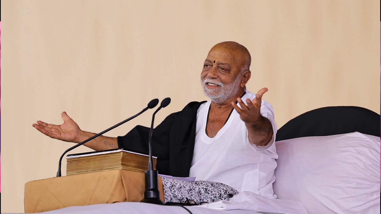 MORARIBAPU RAM KATHA|हरि गुण गाओ साहिब|