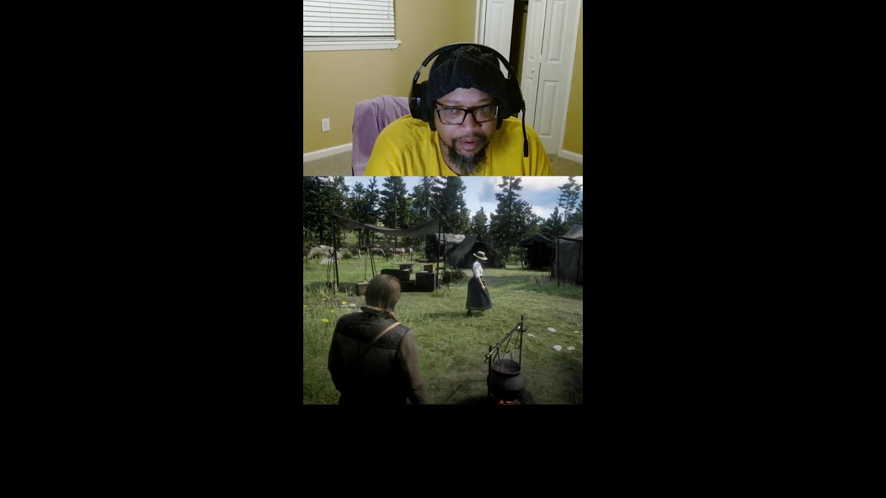 On some Cowboy Type ish (Red Dead Redemption 2 part 6) #rdr2 #gaming #rockstargames