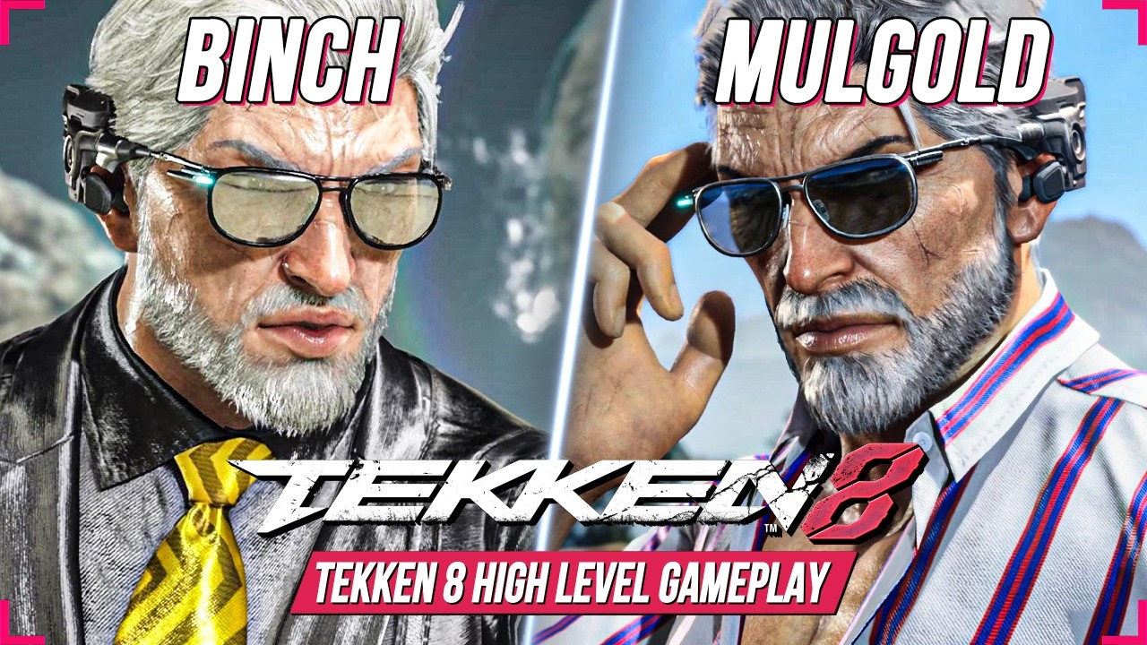 T8 ⚡ Binch (VICTOR)  Vs  MulGold (VICTOR) 💪 Tekken 8 Best Pro Fight | Aggressive Gameplay