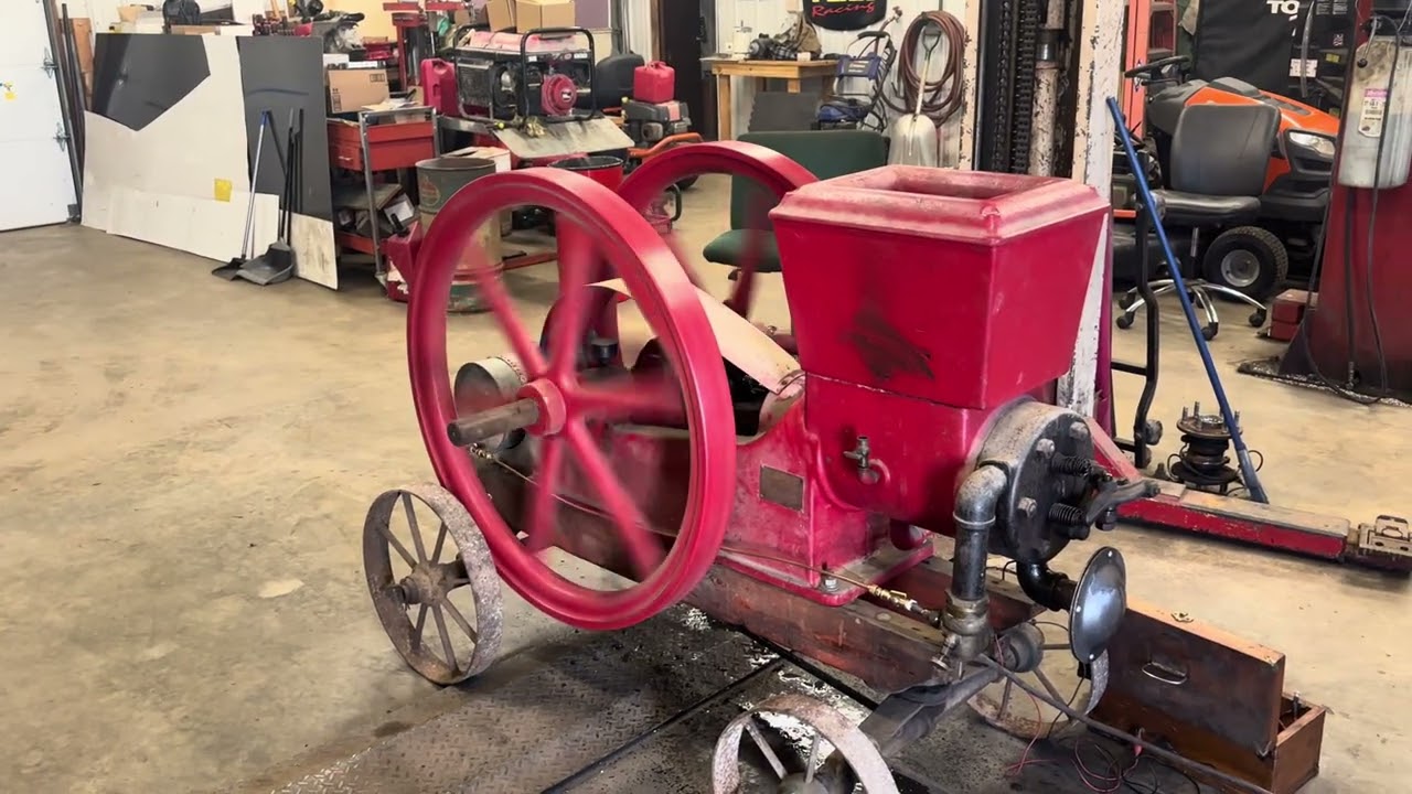 6hp Sandow Waterloo Contract