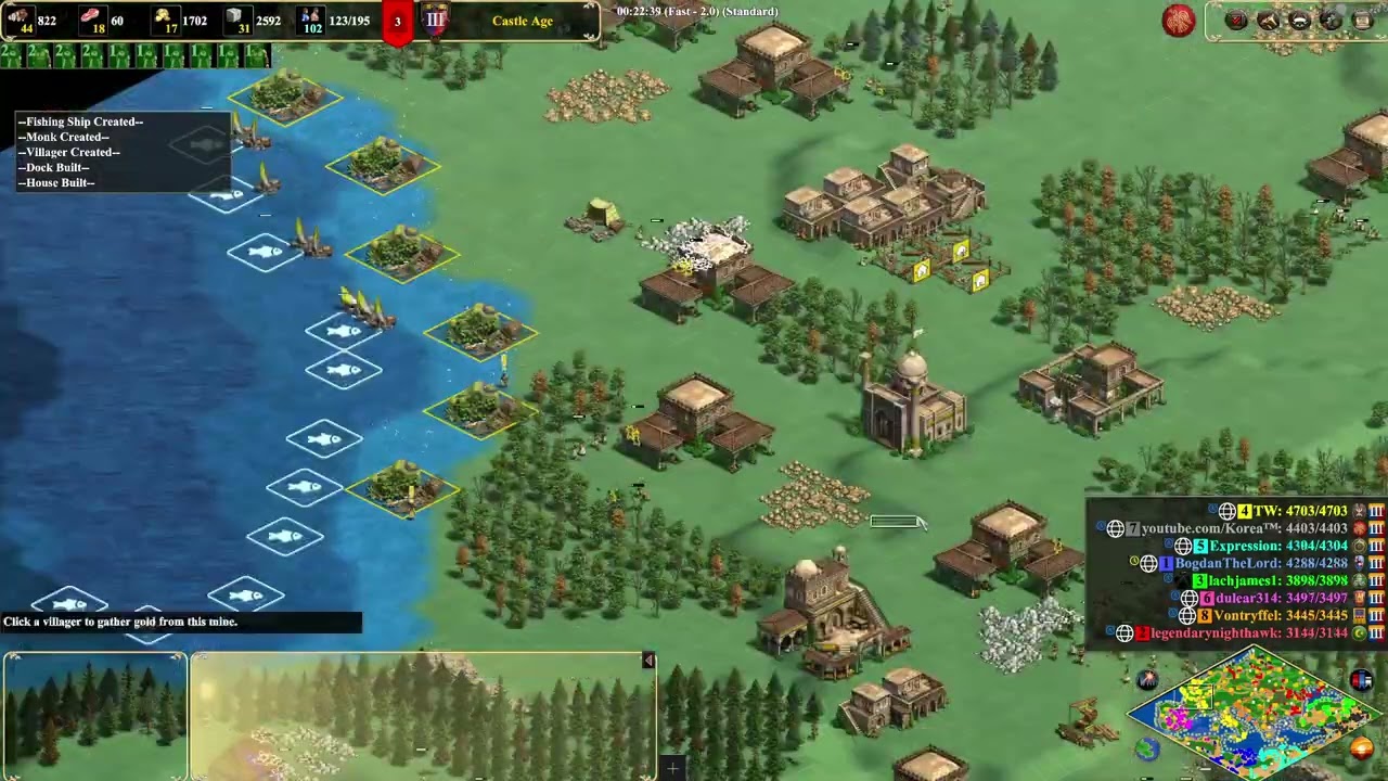 Aoe2DE - Vikings Are Just Nasty West EU Diplomacy