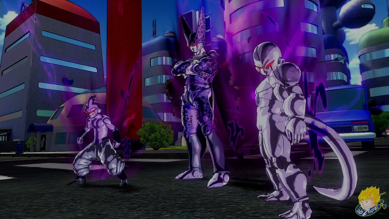 Dragon Ball Xenoverse (PS4): DBZanto/Goku Vs Villainous (Demigra Saga) (Part 36)【60FPS 1080P】