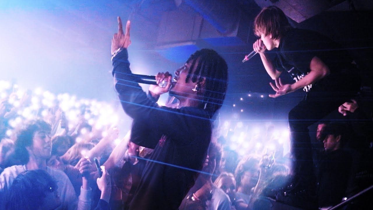 Nettspend x Osamason | First Sold Out Show in LA