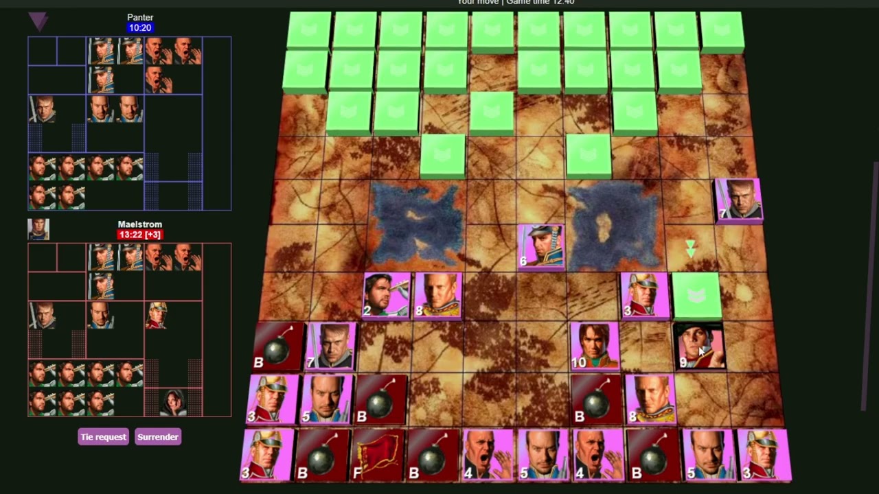 Live Ranked Gameplay #2 - Recovering from bad reads on Strategus