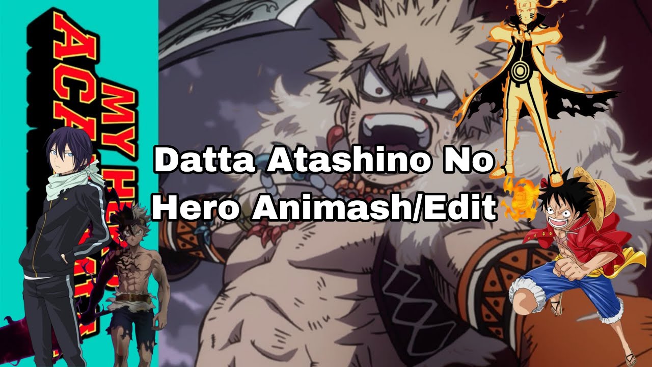Datte Atashino No Hero (LISA) AMV By AsjMashups (50 Subscribers Special)