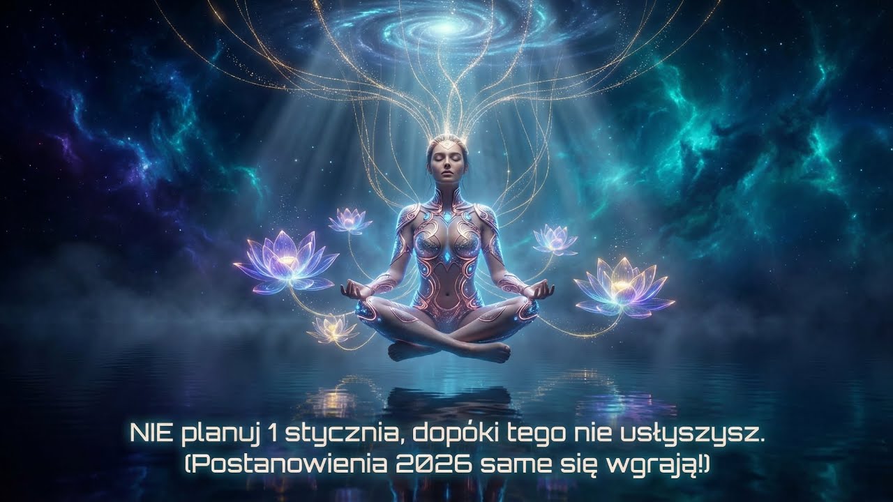 🔴 NIE PLANUJ 2026. Posłuchaj tego, a wszystko zmieni się samo. (Kwantowa Aktywacja)