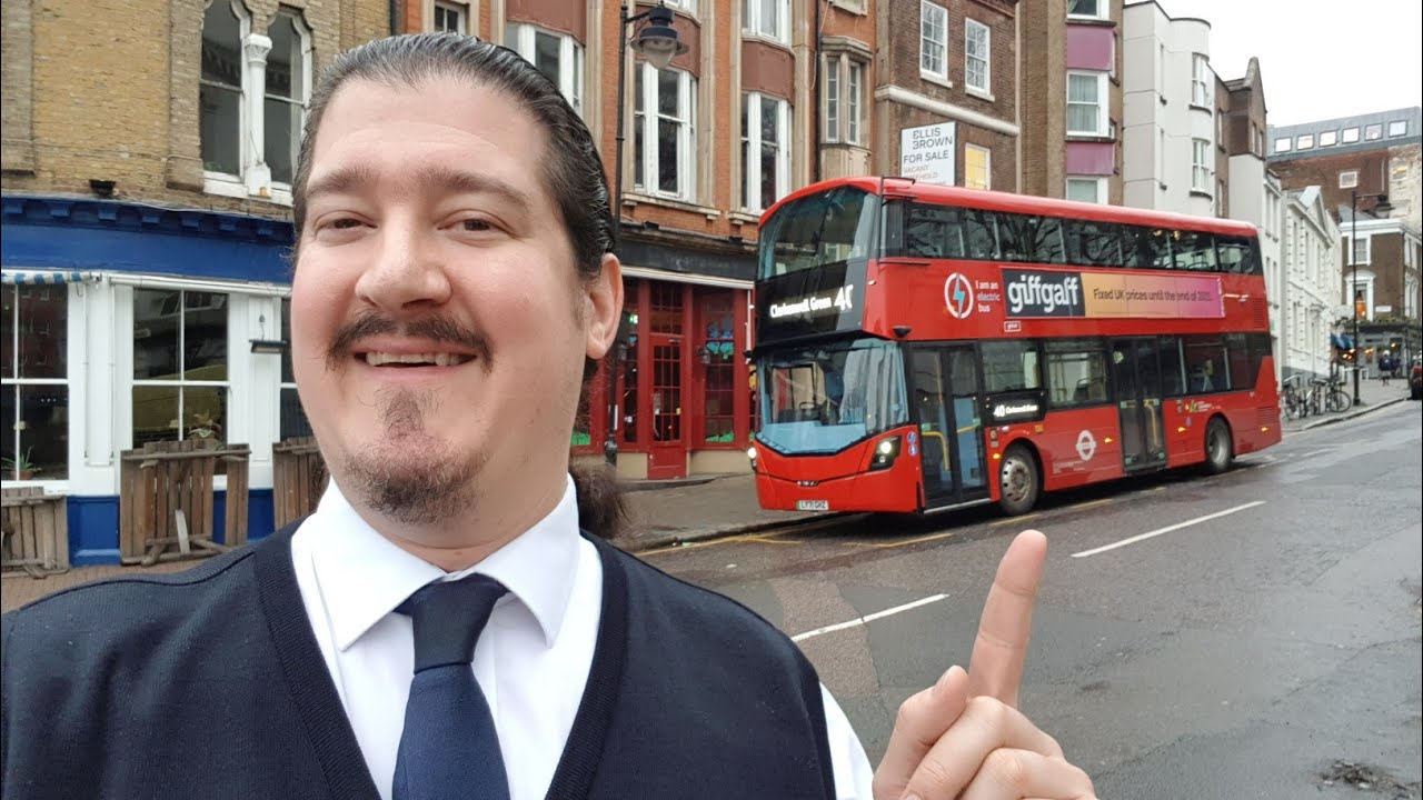 New 'Wright Electroliner' Bus, on Trial in London 🚍⚡🔋🔌