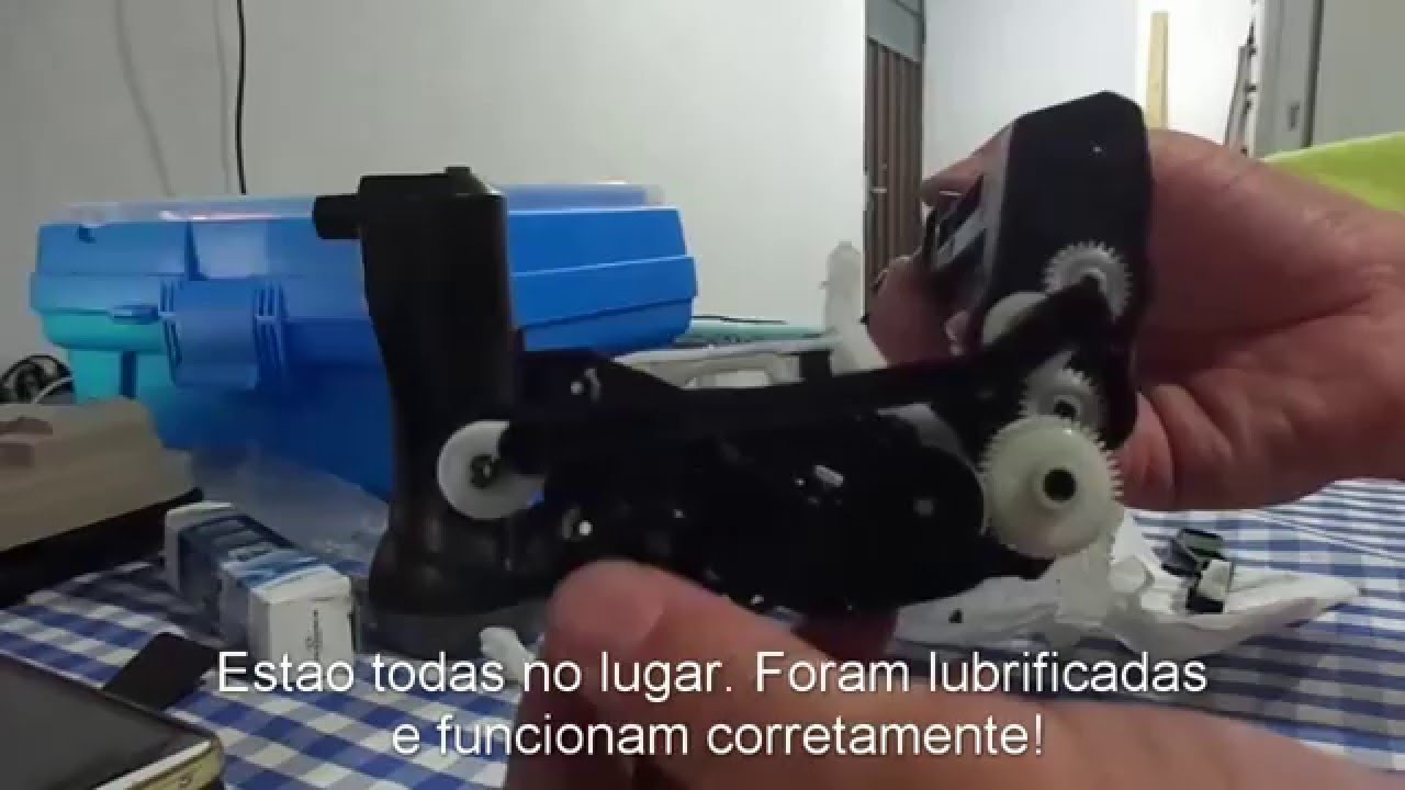 Multifuncional HP 3515 (Análise) - Atolamento de papel sem papel