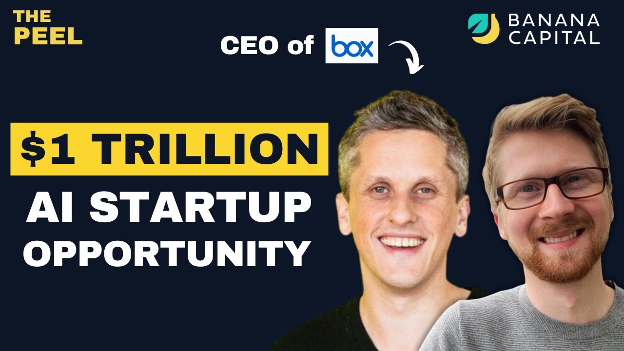 Aaron Levie | The $1 Trillion AI Opportunity, Stories From Early Days of Box