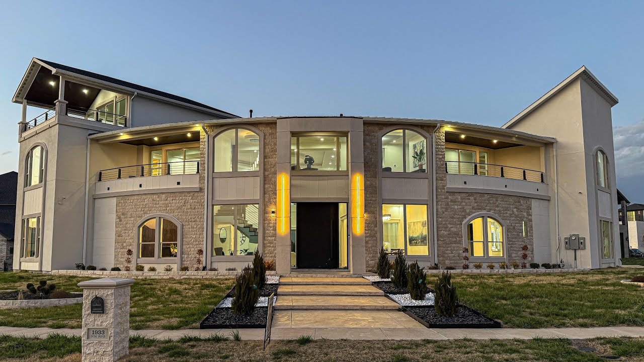 INSIDE THE MOST JAW DROPPING LUXURY HOUSE TOUR IN DALLAS TEXAS!