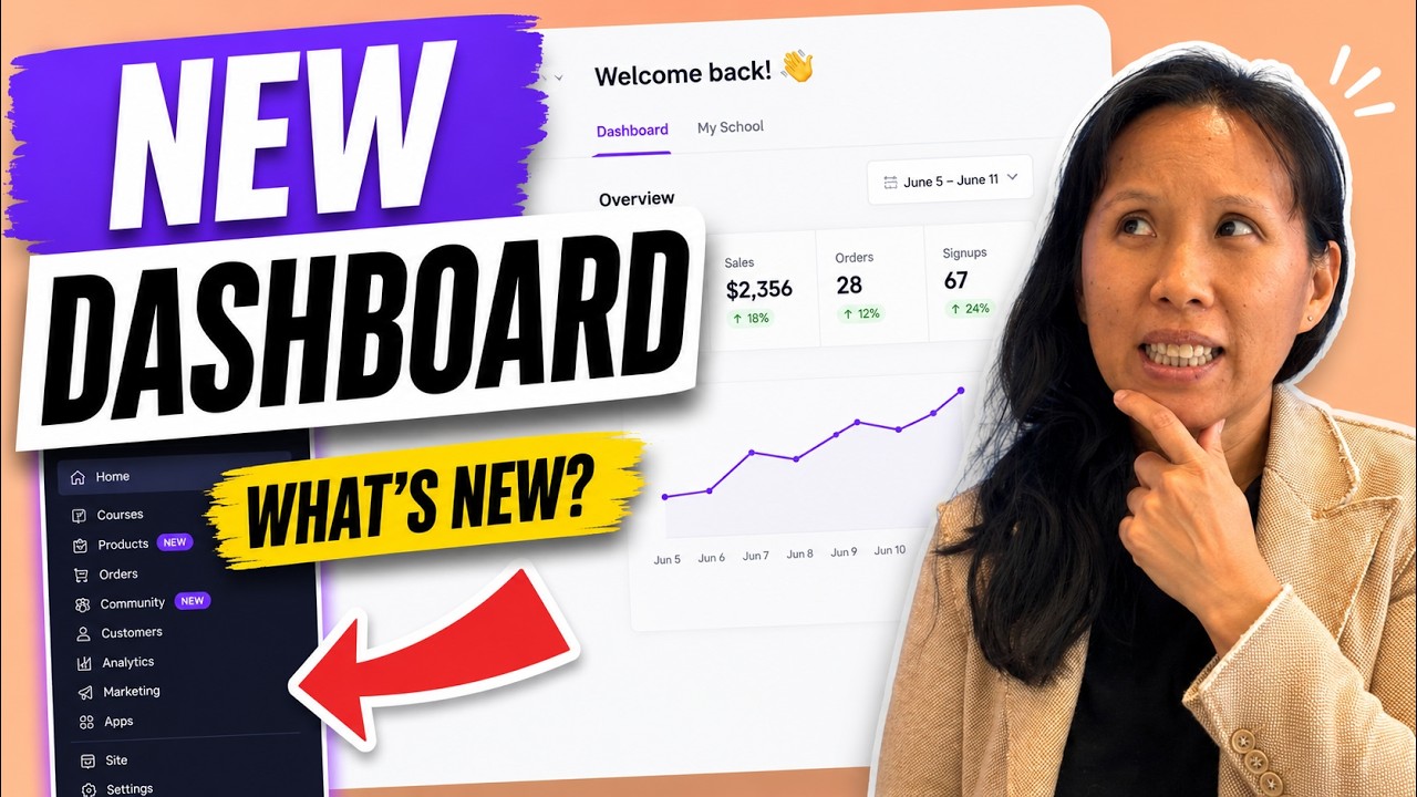 How to Launch an Online Training Business with Thinkific (Step-by-Step, 2026)
