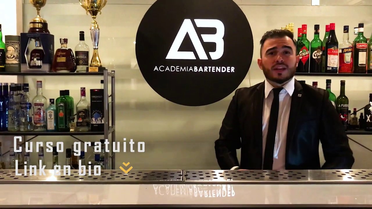 CURSO BARTENDER ONLINE CERTIFICADO 📜