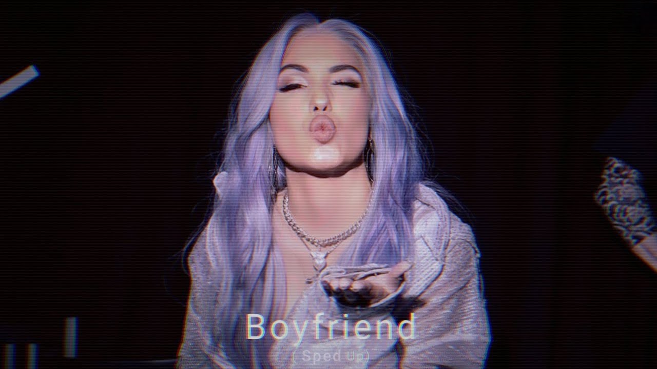 Mabel - Boyfriend (Sped Up)