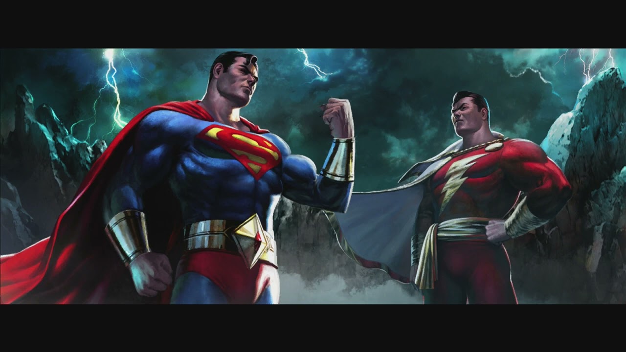 Mortal Kombat vs. DC Universe - ALL ENDINGS [HD]