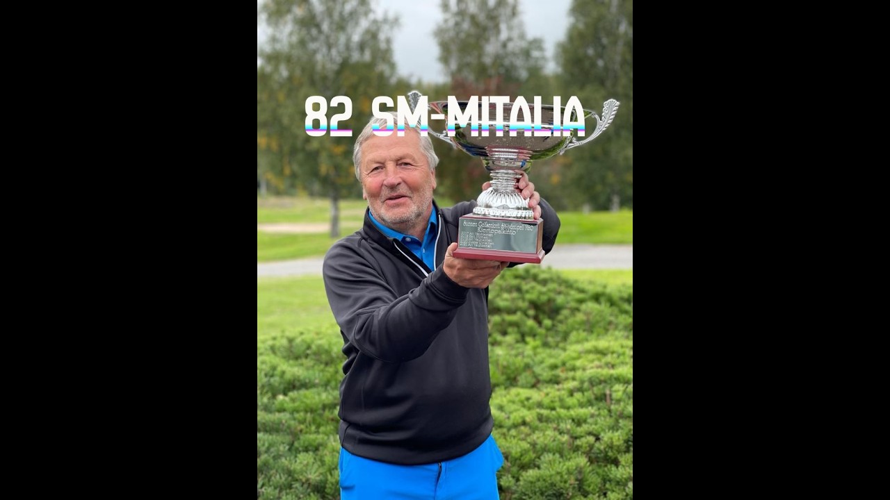 73-vuotias ja yhä mestari – mikä on hänen salaisuutensa? | Ari Vauhkonen