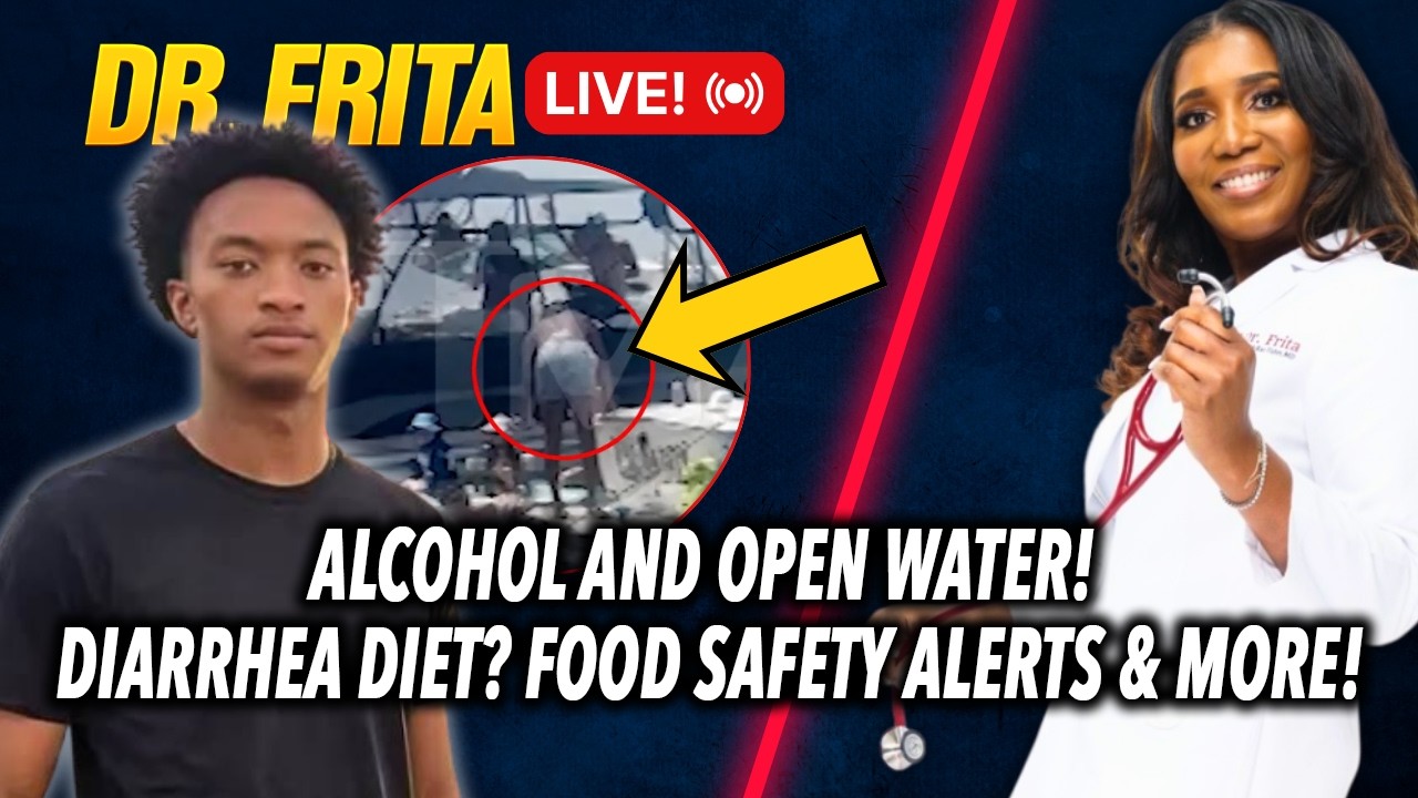 Nolan Wells Update: Alcohol and Open Water Dangers on Dr. Frita Live! #breakingnews #nolanwells