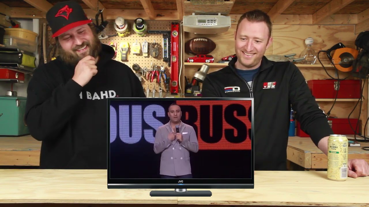 Russell Peters *Arab Men* Reaction Video