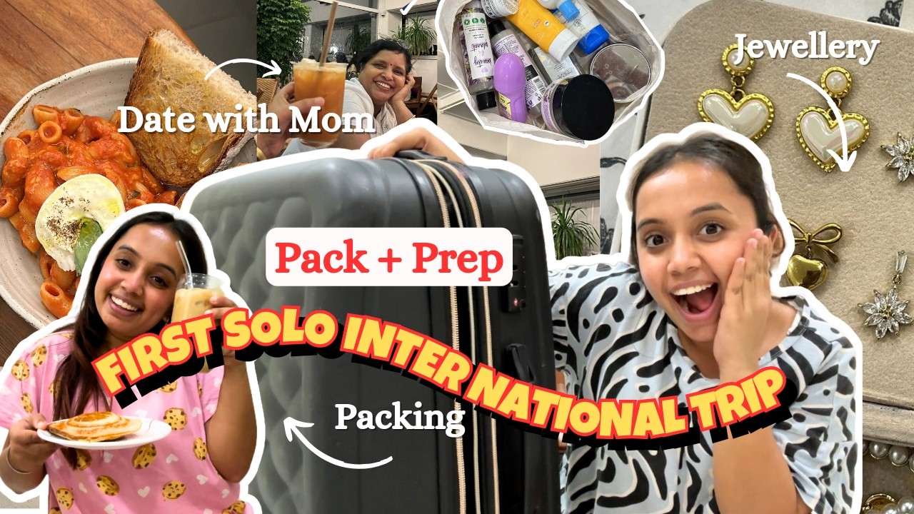 I am going on my FIRST SOLO INTERNATIONAL trip😱